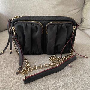 Great Condition MZ Wallace Nylon Chain Link Crossbody